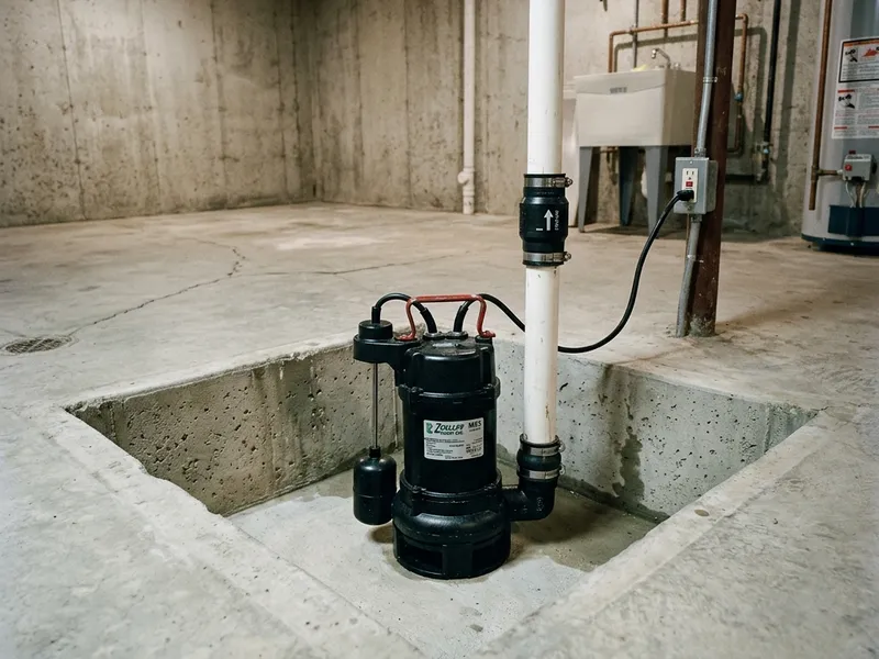 Sump Pump Installation Plumber in Anaconda, MT
